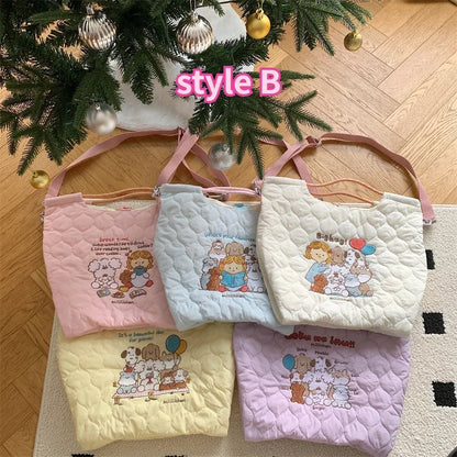 Kawaii Pastel Tote Bags