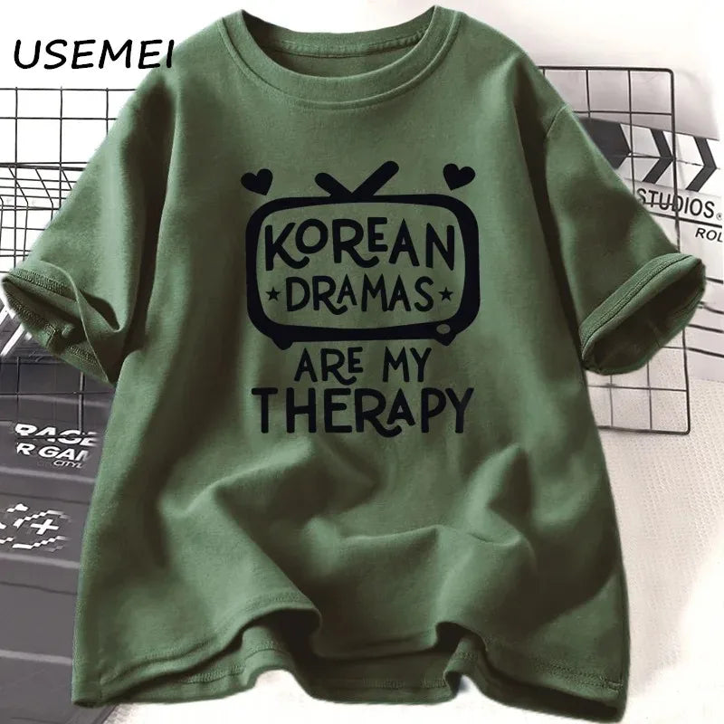 K-Drama Therapy T Shirt