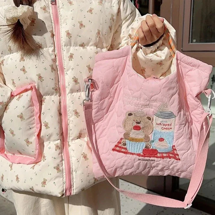 Kawaii Pastel Tote Bags