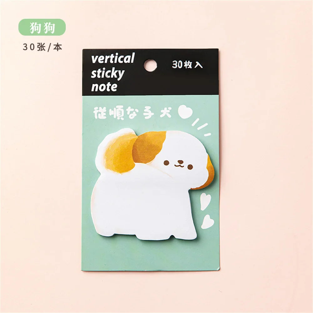 Cute Animal Booty Sticky Notes