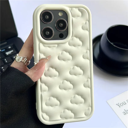 Soft Cloud Silicone iPhone Case