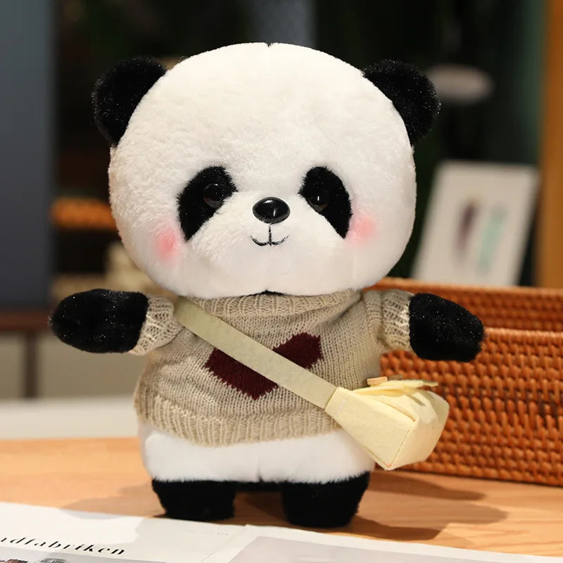 Sweet Panda Plushies