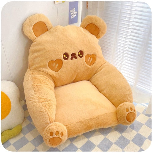 Bunny & Bear Seat Cushions