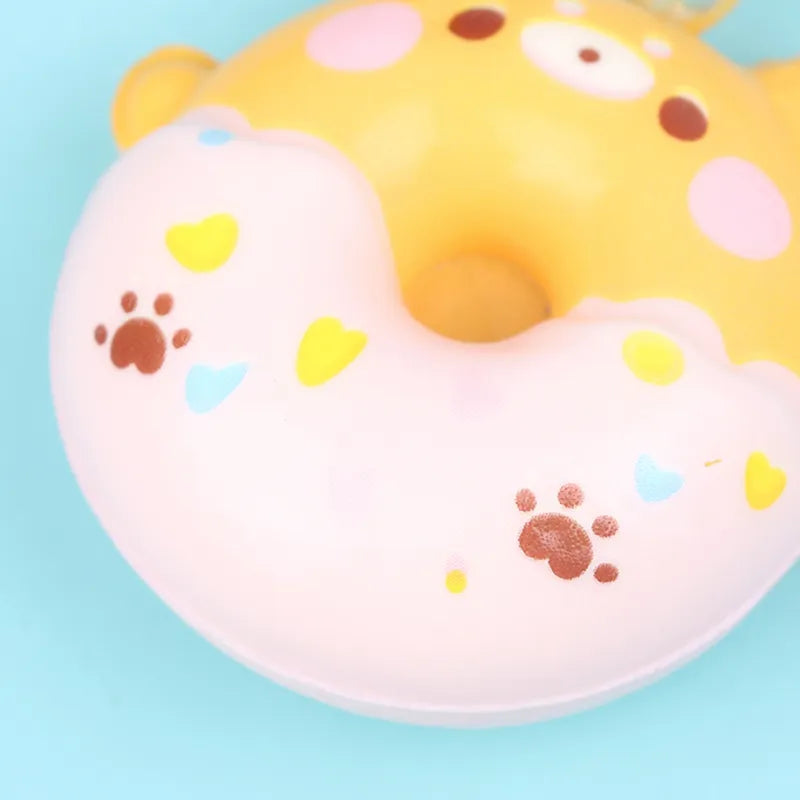 Donut Pets Squishy Schlüsselanhänger