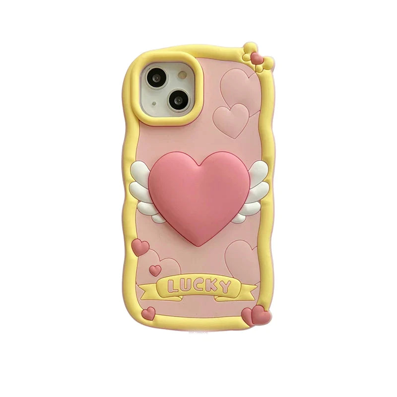 Heart Wings iPhone Case