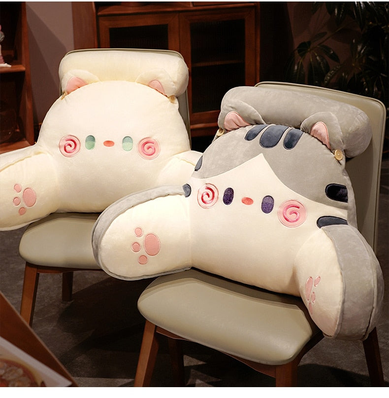 Neko Cat Reading Pillows