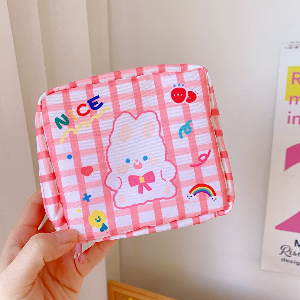 Cute Sanitary Napkin Bag