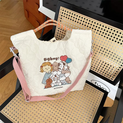 Kawaii Pastel Tote Bags