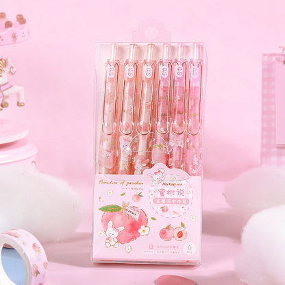 Sakura Peach Bunny Stifte