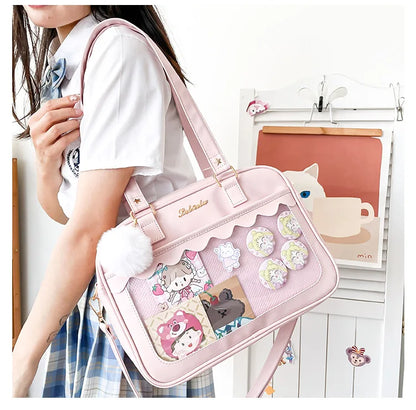 Cute Ita Messenger Bag