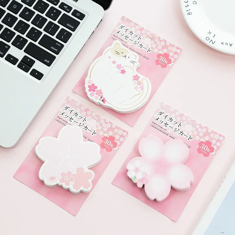 Cherry Blossom Memo Pads