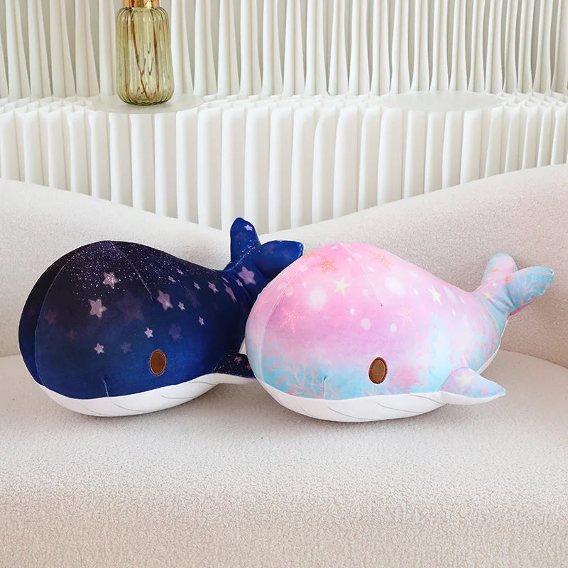 Starry Sky Whale Plushies