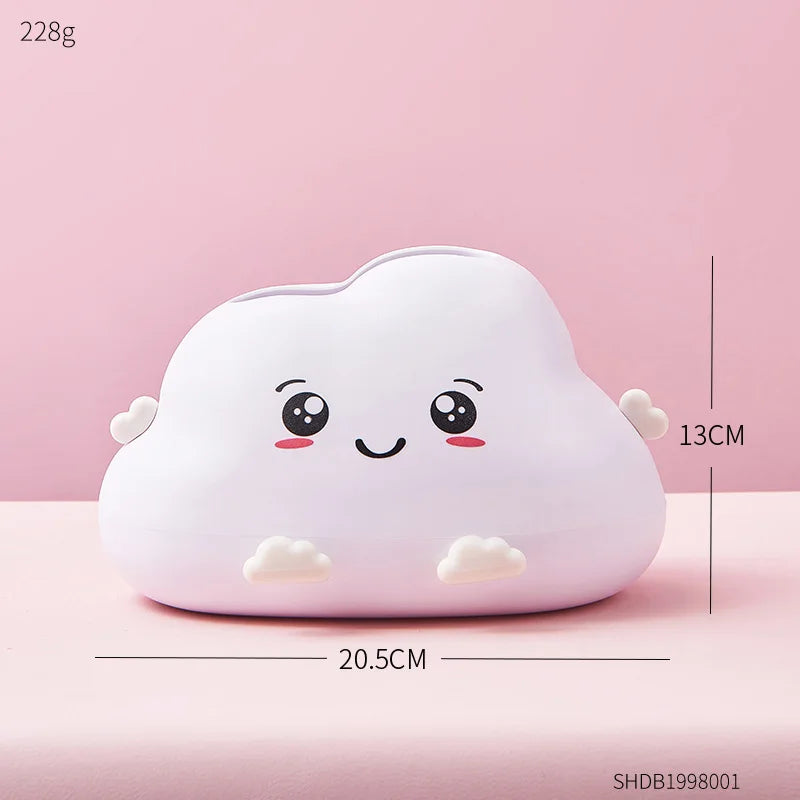 Kawaii Cloud Tissue Box