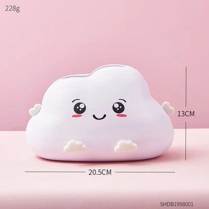 Kawaii Cloud Tissue Box