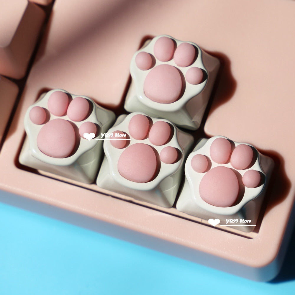 Cat Paw Key Caps – Super Anime Store