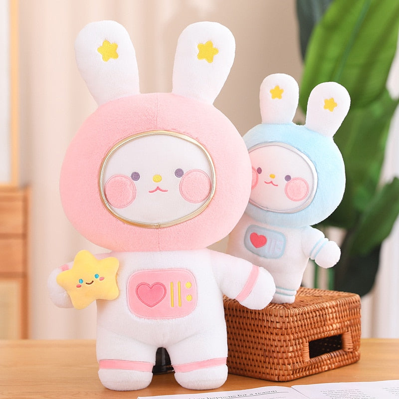 Space Bunny Plushies