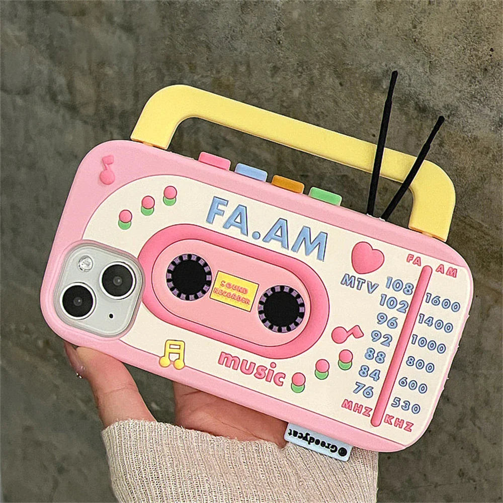 Kawaii Radio iPhone Hülle