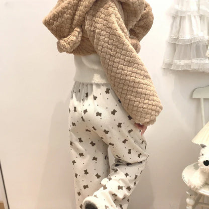 Bunny & Bear Cropped Hooded Cardigans