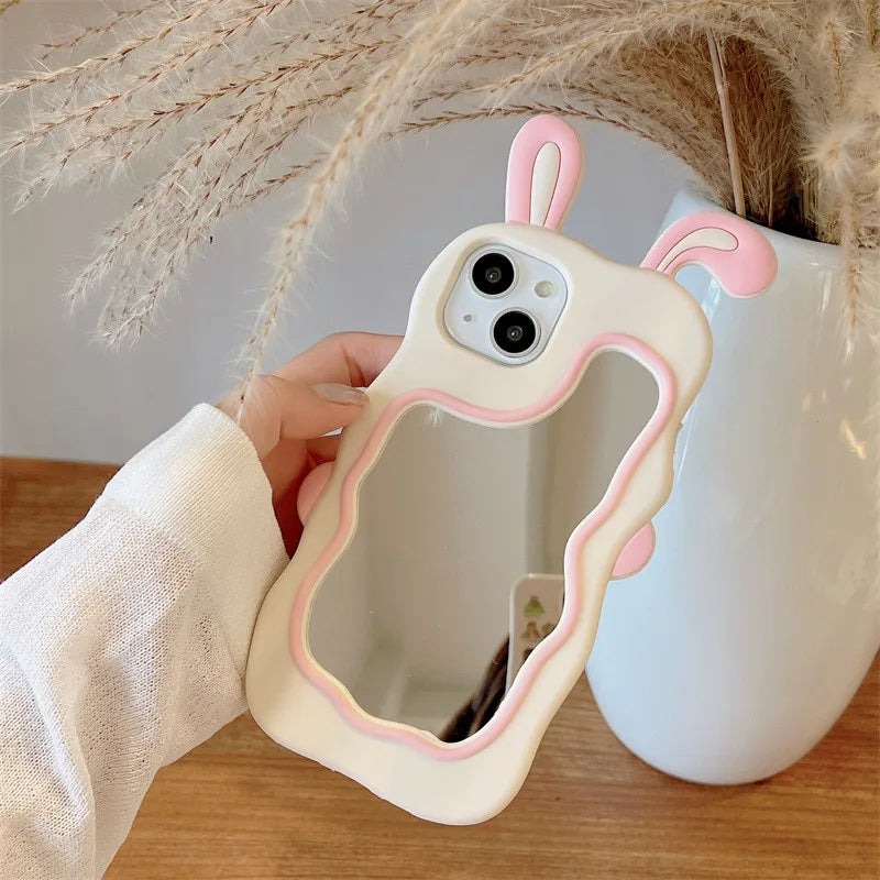 Mirror Bunny iPhone Case