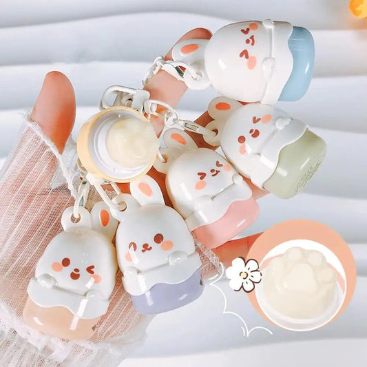 Cute Little Bunny Lip Balms