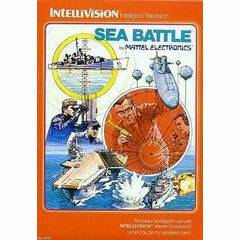 Sea Battle - Intellivision