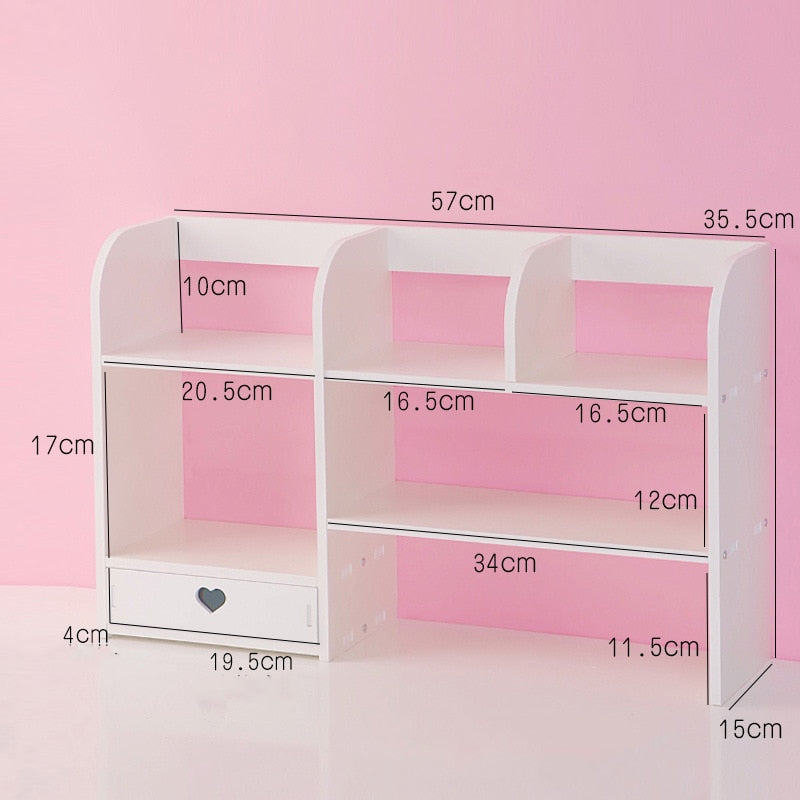 Desktop Multilayer Shelf Organizer