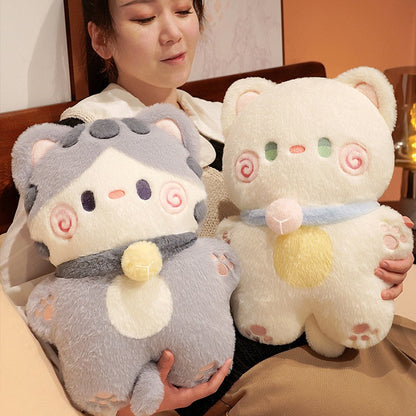 Soft Cat Pillow Plushie