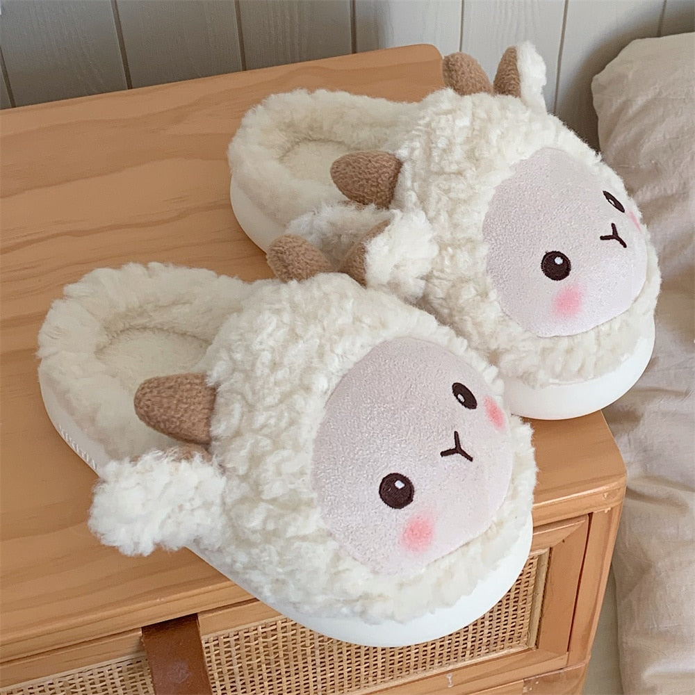 Lovely Lamb Slippers