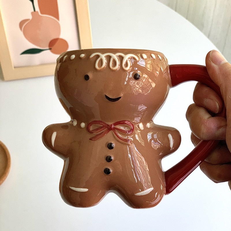 Gingerbread Man Mug