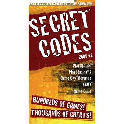 Secret Codes 2005 - (LOOSE)