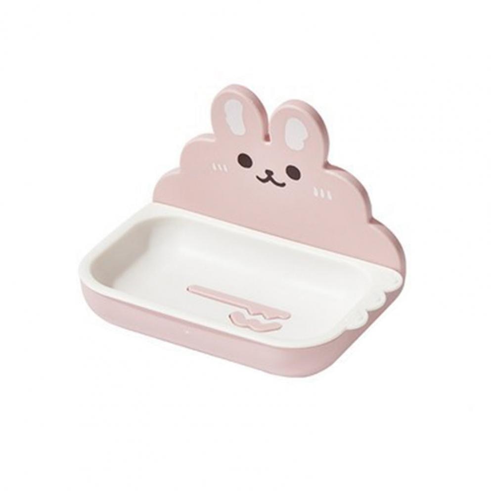 Pink Bunny Soap Holder