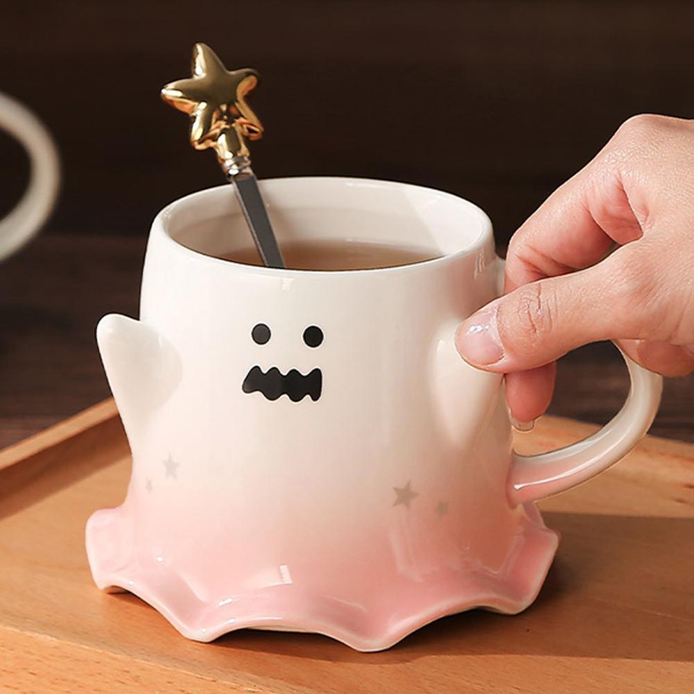 Pastel Ghost Mugs