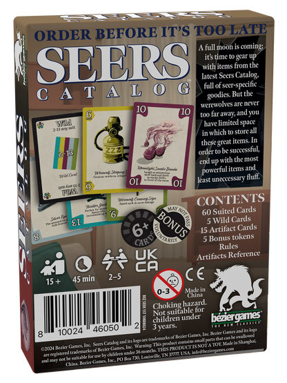 Seers Catalog