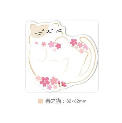 Cherry Blossom Memo Pads