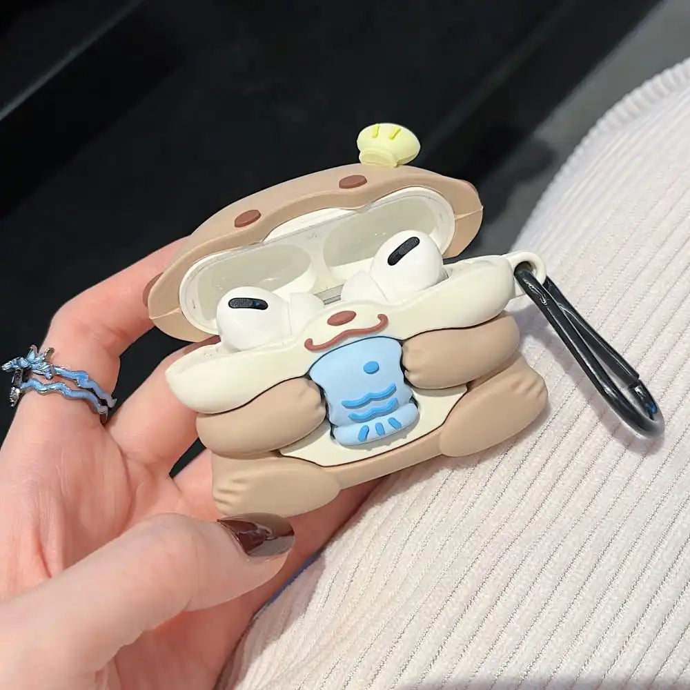 Kawaii Otter AirPods Case