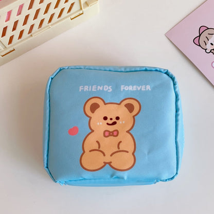 Cute Sanitary Napkin Bag