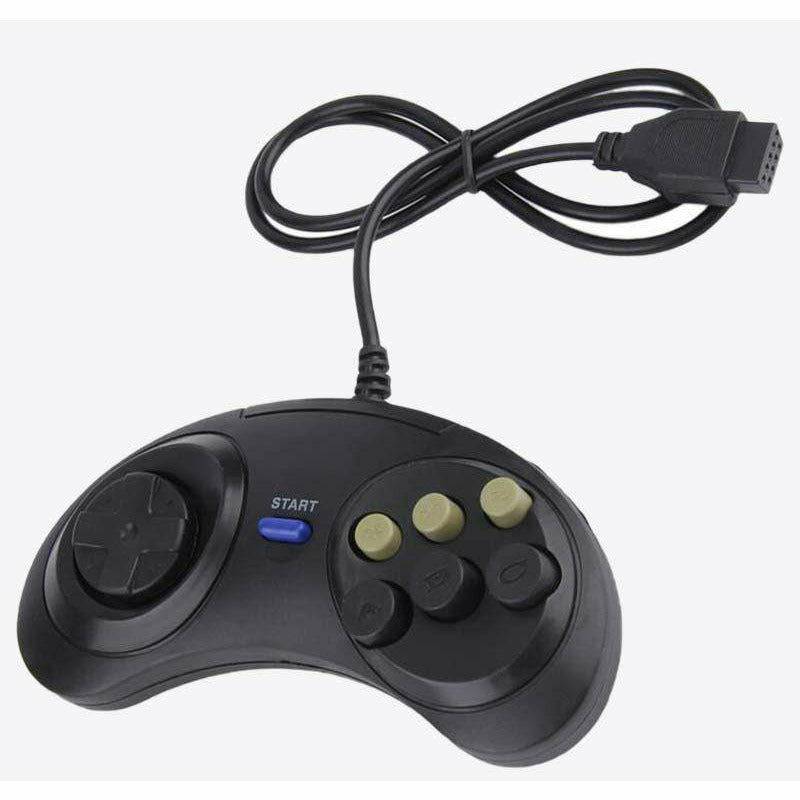 Wired Controller Compatible With Sega Genesis (XYAB)