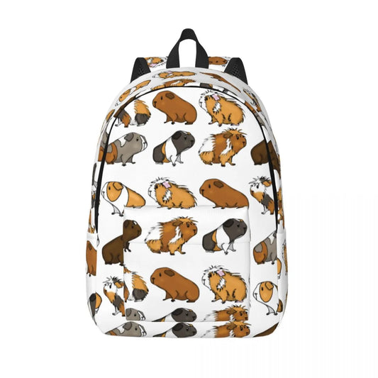 Rucksack mit Meerschweinchen-Print