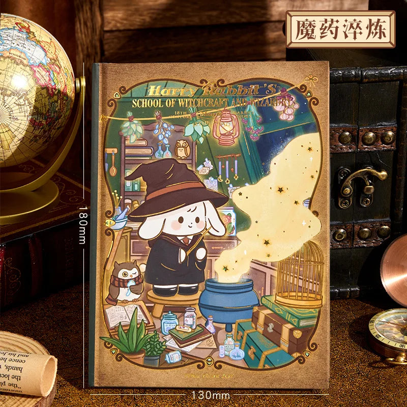 Harry Rabbit's School of Witchcraft and Wizardry Journal