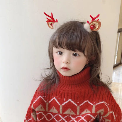 Reindeer Hair Clips