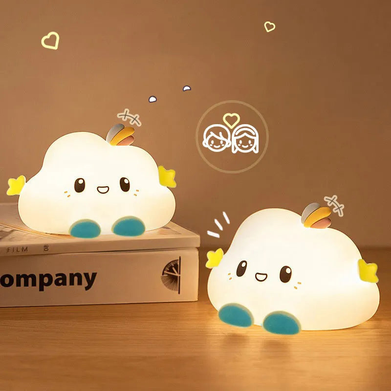 Cute Cloud LED Night Light