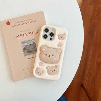 Cute Bear iPhone Case