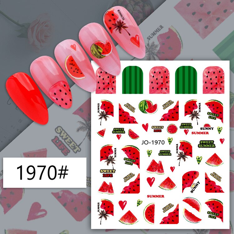 Nail Art Fruit Decals