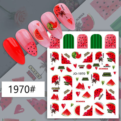 Nail Art Fruit Decals