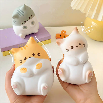 Curious Cats Squish Toys