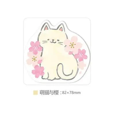 Cherry Blossom Memo Pads