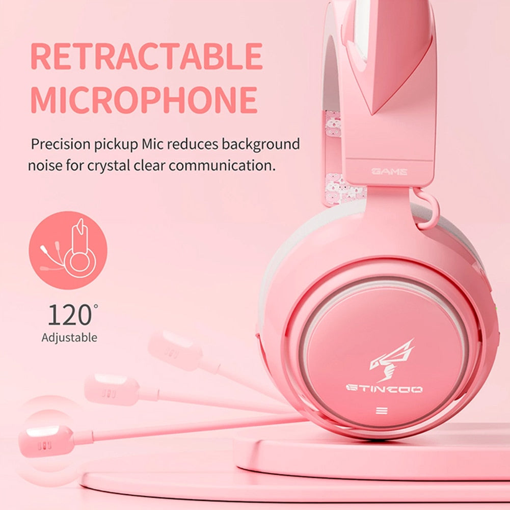 Luminous Cat Ears Headphones