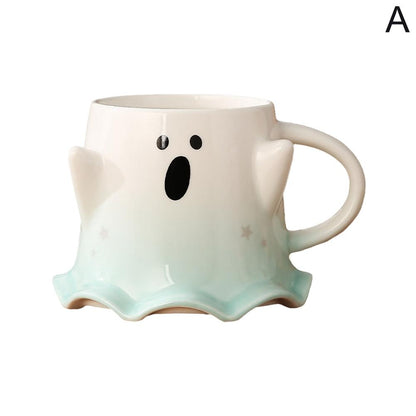 Pastel Ghost Mugs