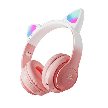 Cat Ears Gaming-Headset mit LED-Leuchten