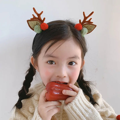 Reindeer Hair Clips